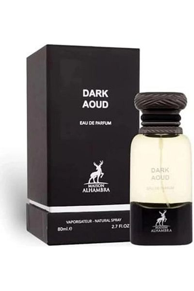 Maison Alhambra Woody Oud Eau de Parfum 80ml by Maison Alhambra, Unisex
