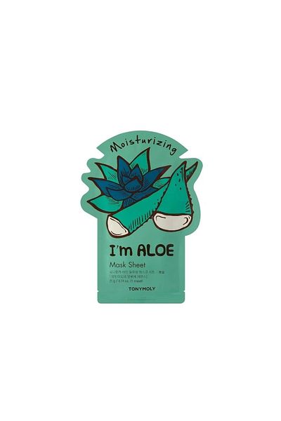 TONYMOLY Tony Moly Aloe Vera Hydrating Face Mask 21g