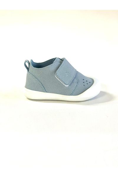 Merli&Rose First Step Daily Slippers Shoes - Baby Blue