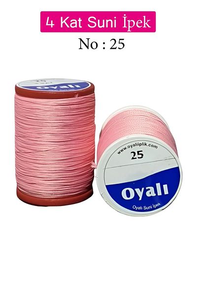 Royaleks Embroidered 4 Layers Rayon Yarn Needlepoint Beading Floss Crochet No:25
