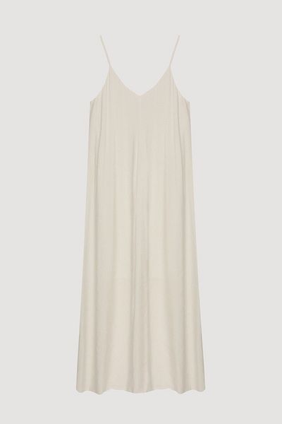 Quzu Thin Strap Long Dress