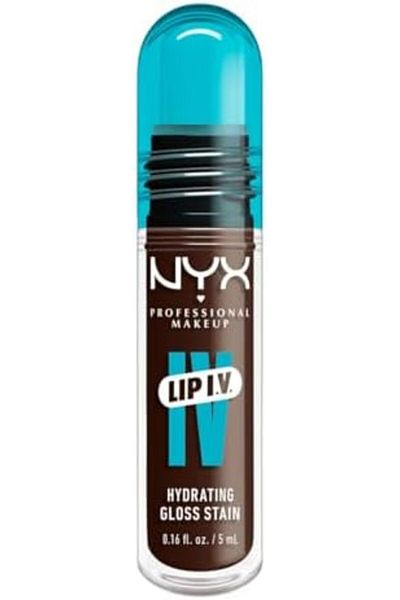 NYX Professional Makeup Lip Gloss and Lip Moisturizer - NYX Professional Makeup, Brown (Espresso)