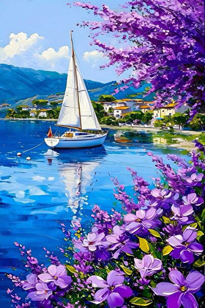 Aden DEKORATİF MANZARA KANVAS TABLO