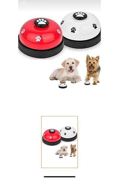 Nunbell Cat Dog Training Bell
