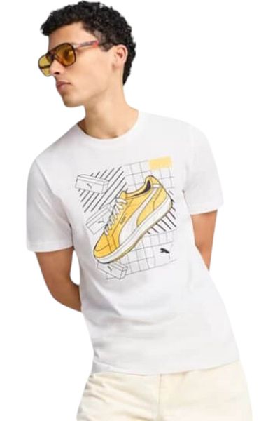 Puma PUMA Graphics Sneaker T-Shirt - 684830-02