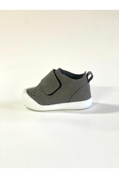 Merli&Rose First Step Daily Slippers Shoes - Dark Gray