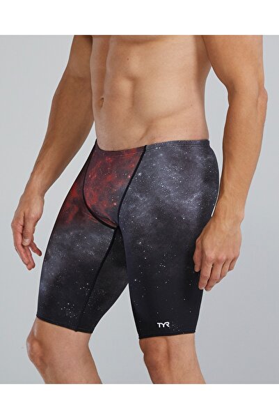 TYR Boy's Swimsuit - Starborne (Red)