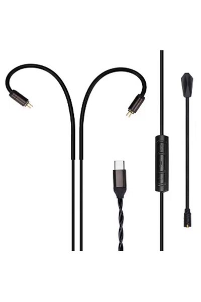 Choice 0.78 Standard MIC Kinera Celest Ruyi Pro With DSP USB-C Earphone Cable With Detachable Boom Mic 0.78
