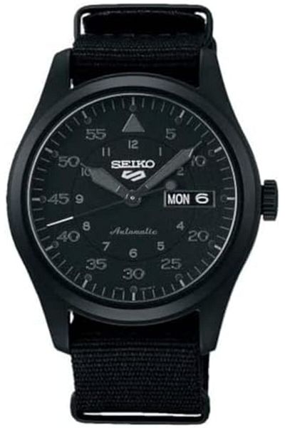 Seiko SRPJ11 Watch for Men - 5 Sports - Automatic with Manual Winding Movement