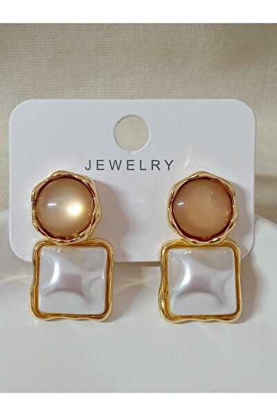 mos&more Black Pearl Stylish Women's Earrings
