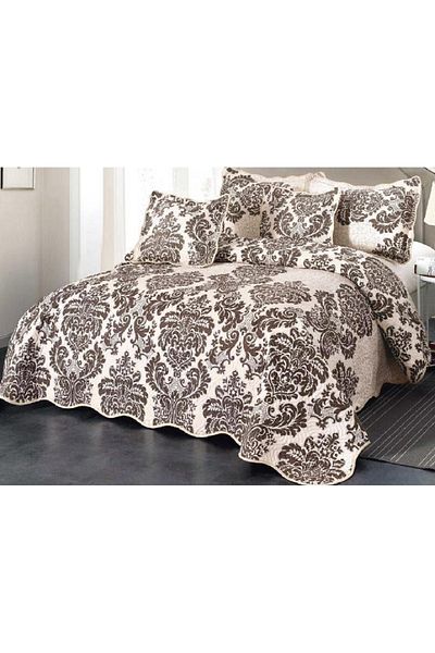 OEM Bedspread Set, 5 Pieces, 100% Cotton, Double Bed, 230×250 Cm