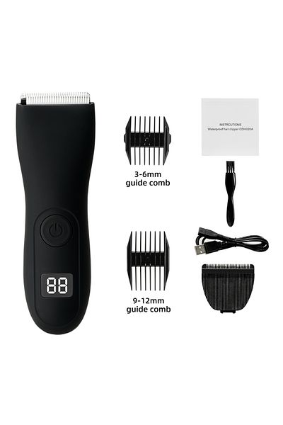Choice P93316-Set1 Mens Body Hair Trimmer for Men Balls Women Lady Shaver Hair Removal Bikini Trimmer Groin