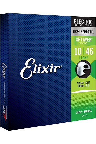 PUANDORG Elixir Optiweb 10-46-Electric Guitar String 19052 (Gifts)