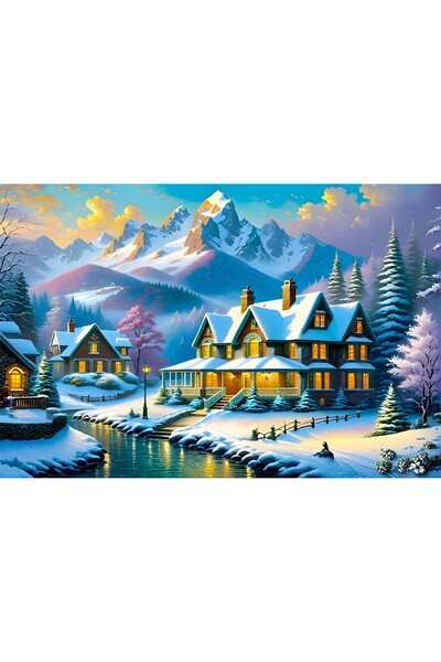 Aden MANZARA DEKORATİF KANVAS TABLO