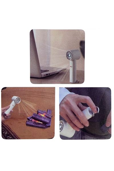 DLC Portable rechargeable fan