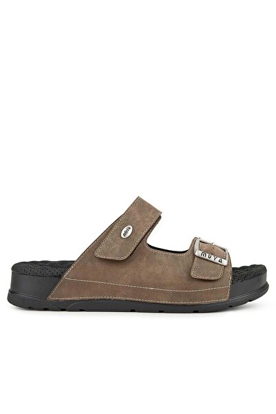 Muya Mamaki Anatomical Sole Heel Spur Men's Slippers