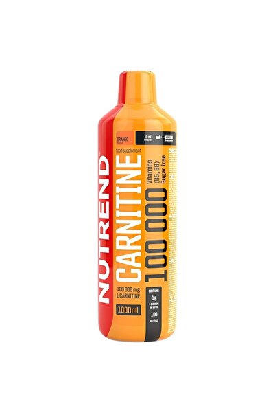 Nutrend L-Carnitina 100000 Liquid, Orange, 1000 ml