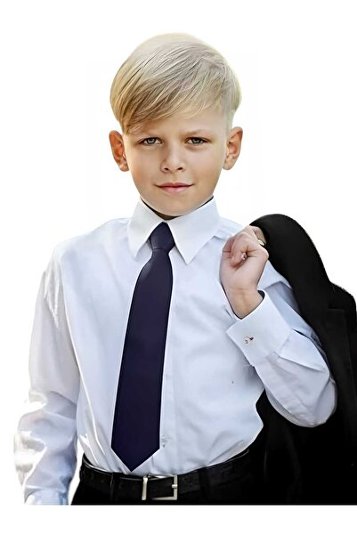 Uniquetrenders Boy 5 - 10 Years Elastic Satin Tie