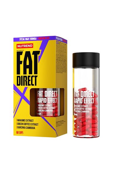 Nutrend Fat Direct 60 Capsule