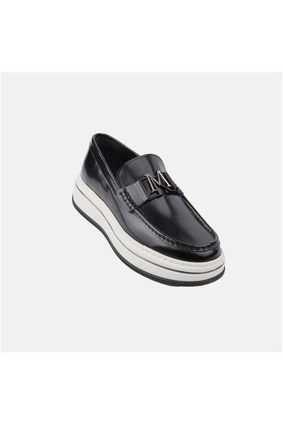 MARCOMEN 21108 Black Loafer Leather Shoes
