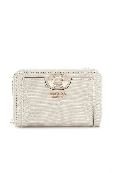 Guess Orlına Slg Medium Zip Around Women's Brown Wallet Swkg9531140-Tau