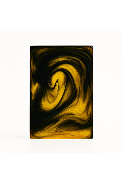 ARURTAKI قالب صنع مسبحة من العنبر الأسود الناري الخام