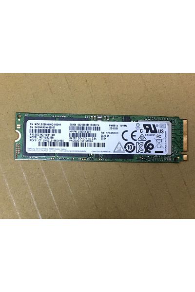 Samsung Mz-Vlb256B 256Gb M.2 2280 Pm981A Nvme Pcie Gen3X4 Tlc Ssd Refurbished