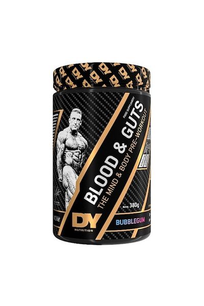 DORIAN YATES Pre-workout, Nutrition Blood & Guts Aroma Bubble Gum 380 G