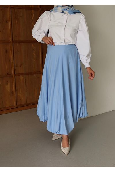 TANISA Fusta Bella cu fermoar TNS-4359