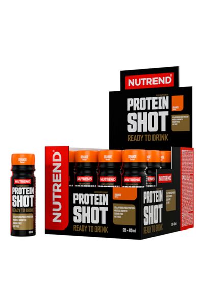 Nutrend Hydrolyzed Protein Shot, Protein Shot, Nutrend, 20x60ml