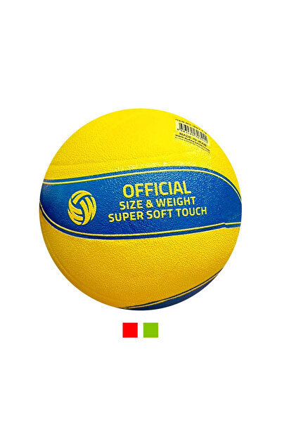 Genel Markalar SPORT VOLEYBOL TOPU BSV-778 SÜPER SOFT TOUCH 280 GR NO:4(1 ADET FİYATIDIR)