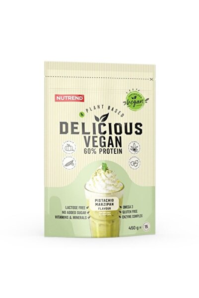 Nutrend Vegan Protein, Delicious Vegan Protein Pistachio Marzipan 450 G