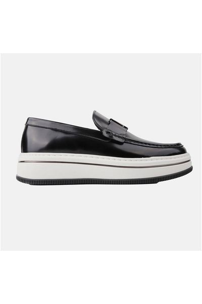 MARCOMEN 21108 Black Loafer Leather Shoes