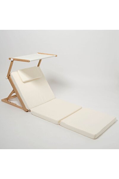 SunnyLife Katlanabilir Şezlong Beyaz