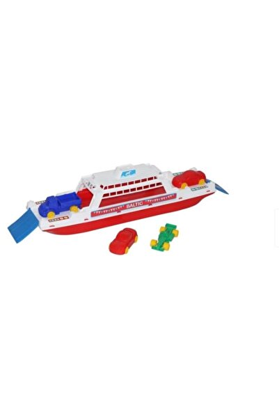 mer Ferry with Toy Cars, 45.5 x 12.5 x 11.6 cm