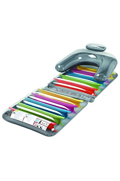 Tat Inflatable Mattress, Multicolor, 180 x 79 x 48 cm