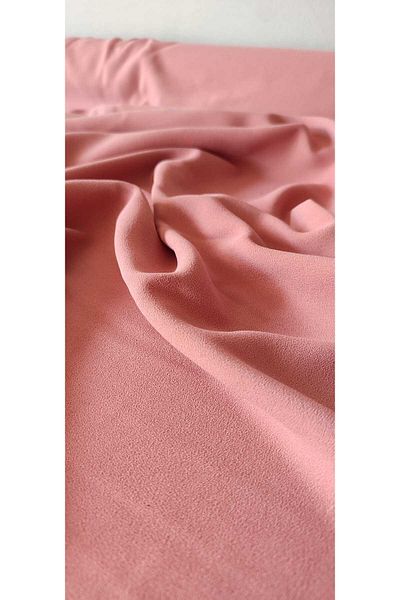 River Fabrics Crepe Fabric Dark Powder
