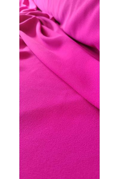 River Fabrics Crepe Fabric Fuchsia