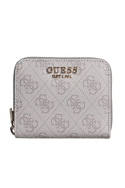 Guess Women's White Laurel 4g Logo Wallet