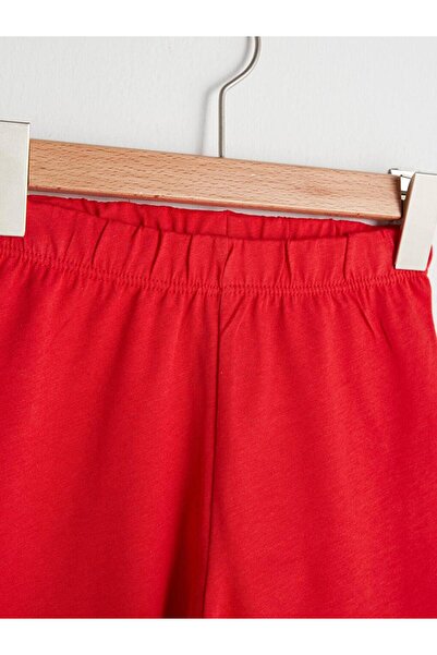 LC Waikiki Kız Bebek Kırıkbeyazmelanj Cx8 Pijama Altı