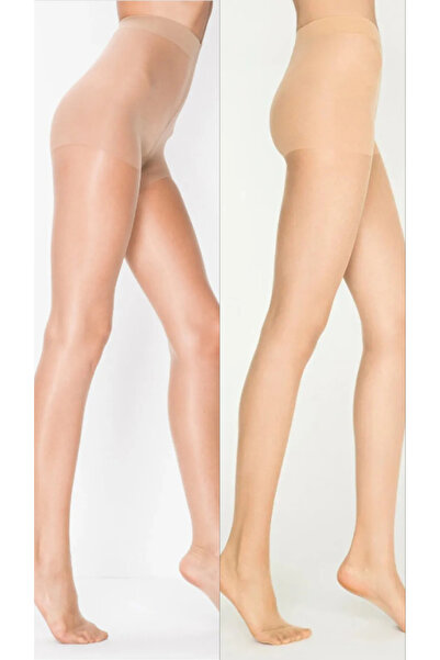 Raysoré Fit 15 Den 6’lı 3 Adet Sahra Ve 3 Adet Ten Külotlu Çorap - Sahra Ve T...