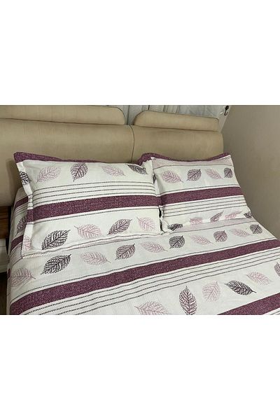 ASL HOME Double Personal Battal Size Bed Cover (Pi̇ke)
