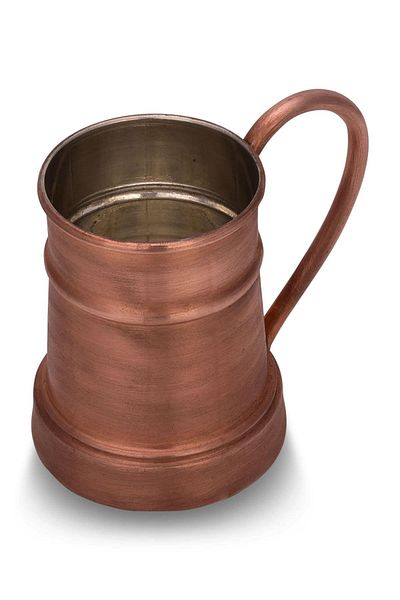 Rotanev Debito Glass Flat 600 ml Oxide Copper Glass
