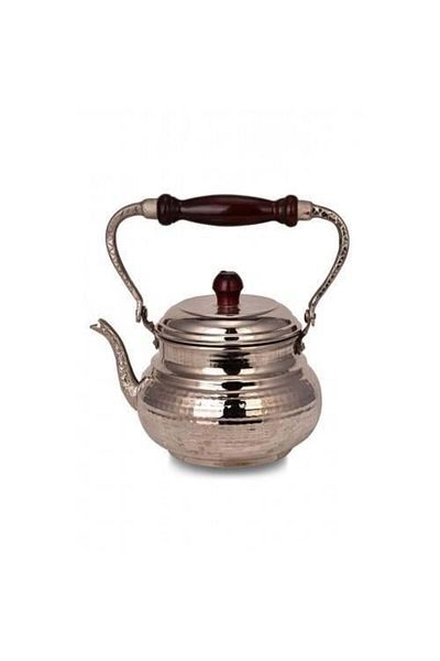 Tanemce Italian Teapot Hand Forged Nickel Copper Teapot
