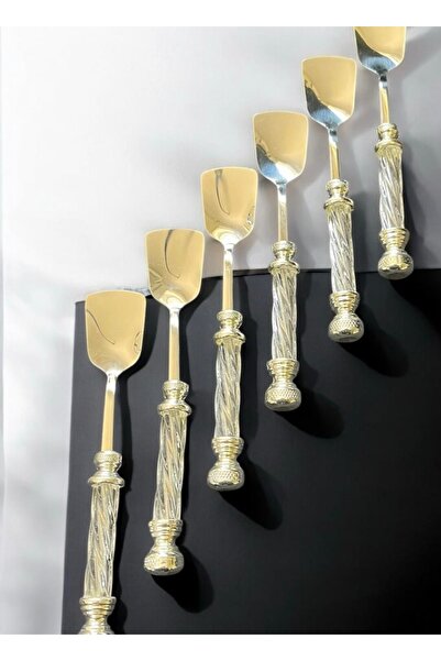 hediye Esterhomedecor 6-Pack Ice Cream Spoons