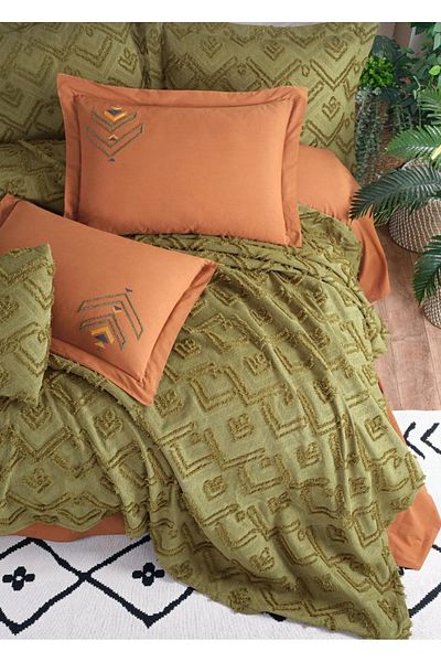 İyi Geceler İstanbul Good Night Istanbul Double Pique Set Aztec (6 Pieces)