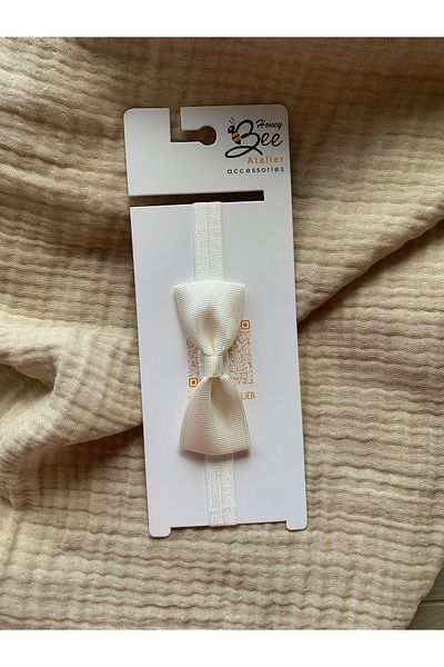 Honeybeeatelier رباط شعر الطفل
