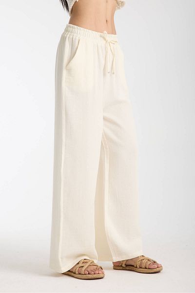kaphone 10 Women's Muslin Palazzo Pants