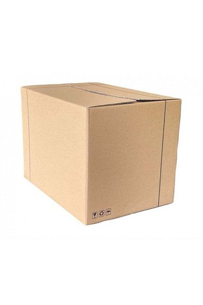 Generic 12 Pieces of Empty Cardboard Boxes 43x31x31cm