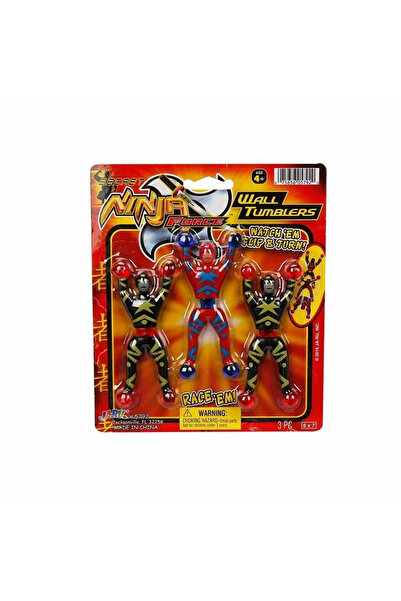 CT STONES Wall-Climbing Ninja